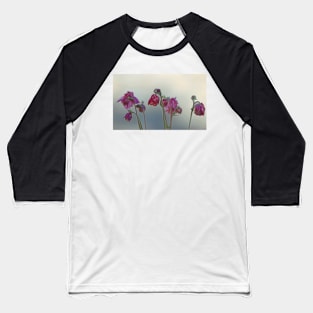 Columbines in the Mist Baseball T-Shirt